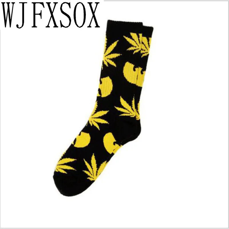 Носки WJFXSOX Длинные унисекс Харадзюку wu tang clan уличная одежда для скейтборда