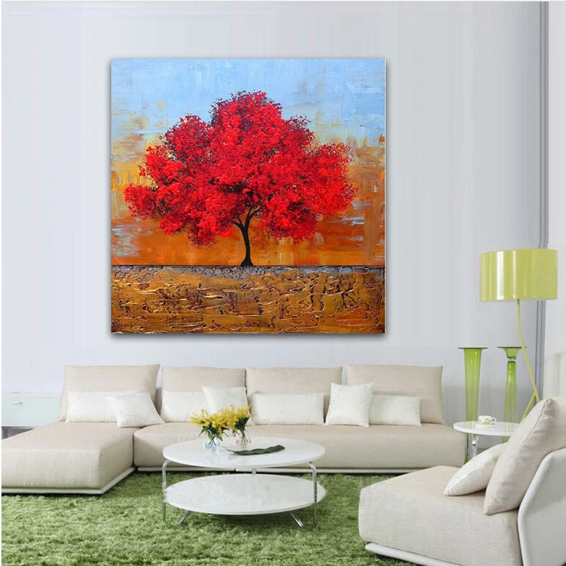 hand painted canvas oil painting