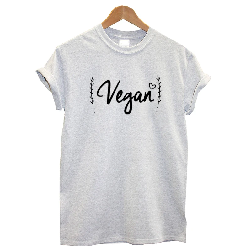 EnjoytheSpirit женская футболка Veganism No Meat Vegan здоровая жизнь женская одежда хорошее качество модная футболка хорошего качества - Цвет: P1543SportsG