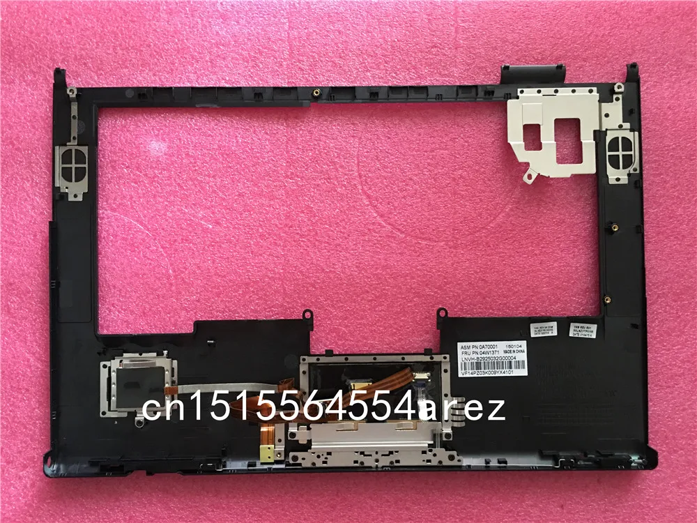 И ноутбук lenovo ThinkPad T420 T420i Подставка под тачпад крышка/крышка клавиатуры FRU 04W1371