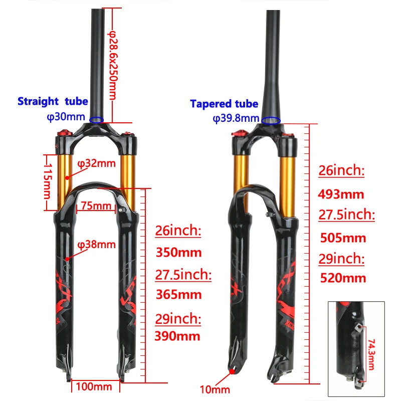2019-neue-Stil-26-27-5-29er-MTB-Suspension-Luft-Gabel-Magnesium-Legierung-Air-Widerstandsf-higkeit(2)