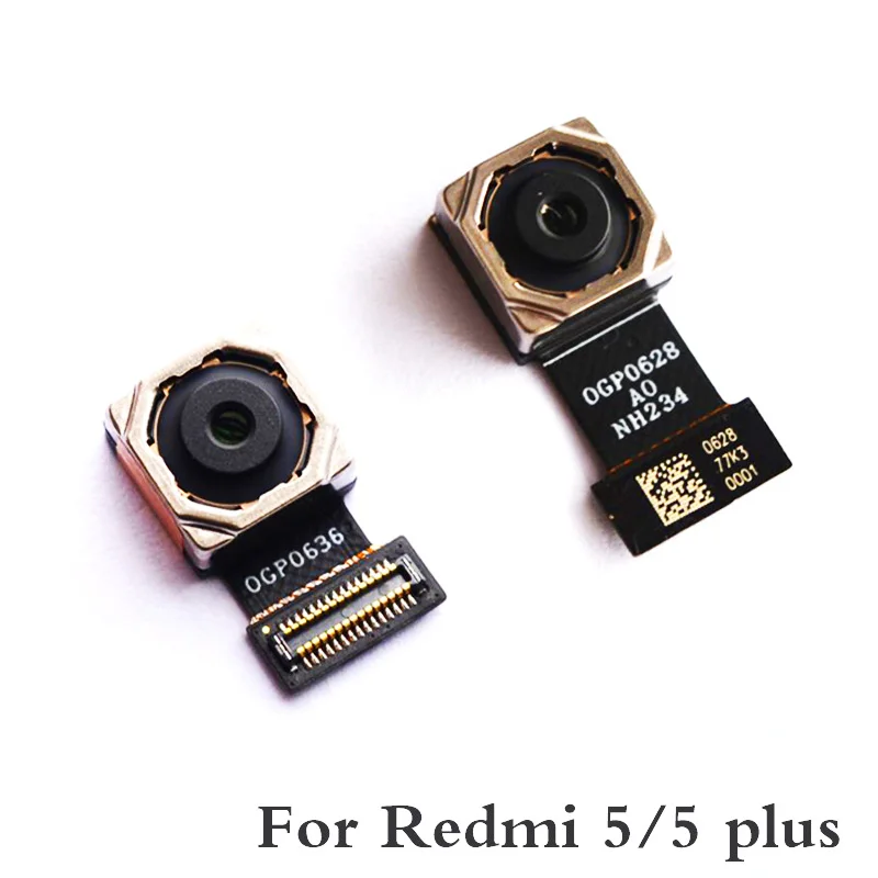 5pcs/lot New original main back rear big camera for Xiaomi Redmi 5 Redmi5 plus replacement