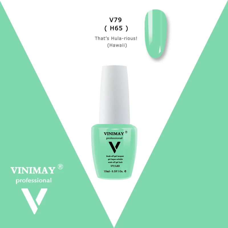 V79 VINIMAY, Новое поступление, гель лак, УФ-гель для ногтей, Гель-лак Vernis, гель Nagellak, Гель-лак для замачивания, Гель-лак, праймер для ногтей, 15 мл - Цвет: V79
