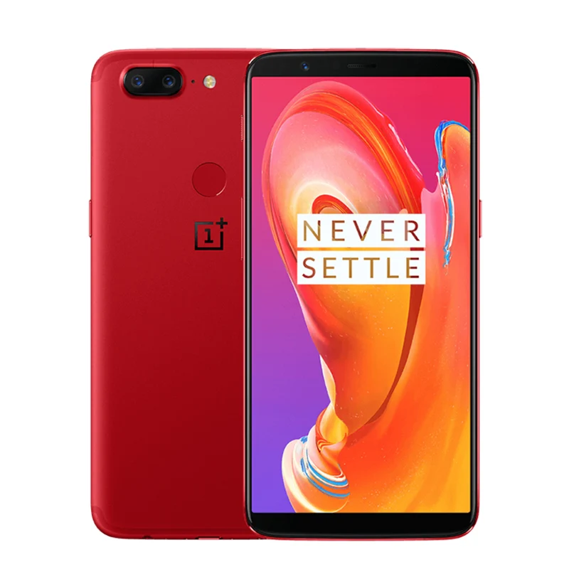 Сотовый телефон OnePlus 5 T, 6,01 дюймов, 8 ГБ ОЗУ, 128 Гб ПЗУ, Восьмиядерный процессор Snapdragon 835, Android 7,1, двойная задняя камера, NFC Смартфон