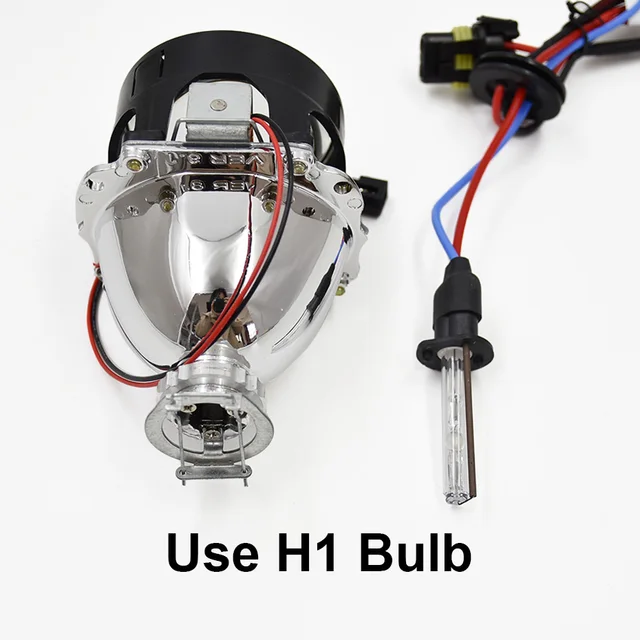 Ronan-隠しキセノンミニプロジェクターレンズ,2.5インチver8,1