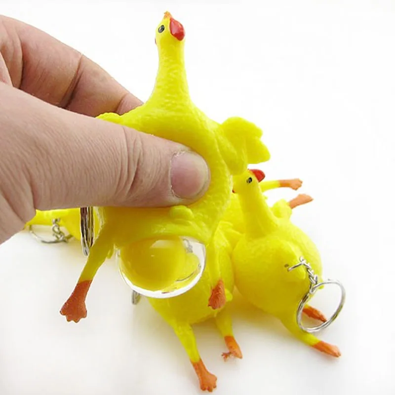 

1 PC 15*7.5cm air vent decompression toys creative vent chicken out toys toys optional size adult wacky toy gifts Free shipping