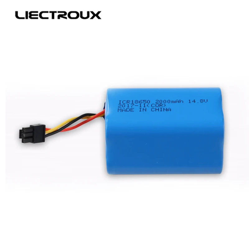 )(Для B6009) Аккумулятор/Батарея для Liectroux робот Пылесос B6009 1 шт. 2000 мАч литий