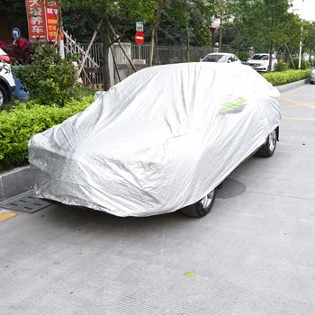 

Oversea DE Waterproof M Layer Full Car Covers Indoor Outdoor Full Car Cover Sun UV Snow Dust Resistant Protection