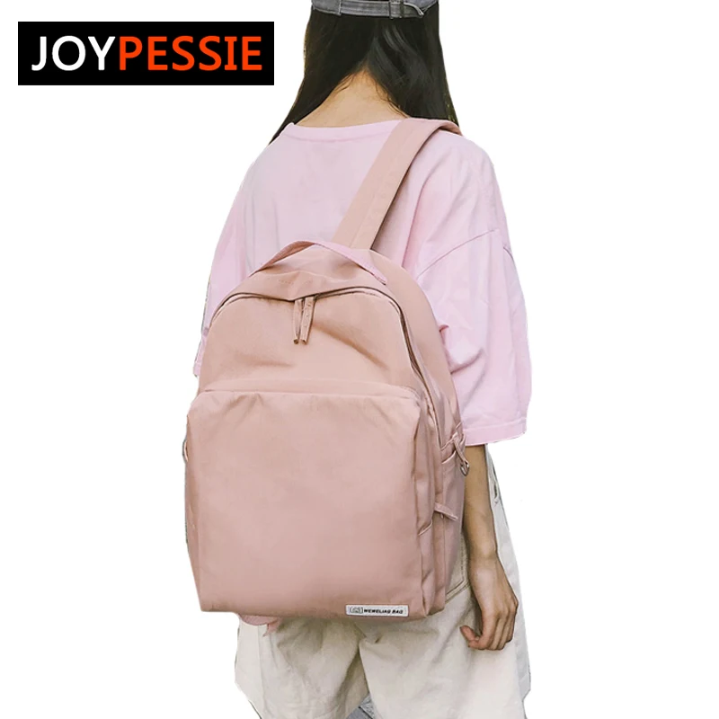 Модные женские водонепроницаемые Рюкзаки нейлоновая школьная сумка для девочек Дорожная сумка черные школьные сумки женский рюкзак для подростков Mochilas