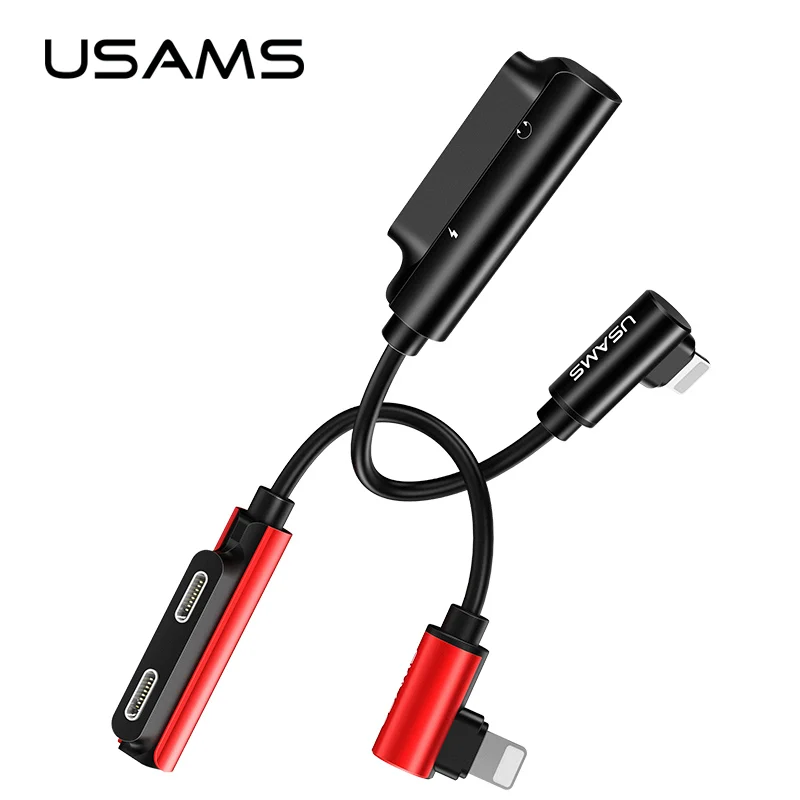 Aliexpress.com : Buy USAMS for Lightning To Dual Lightning