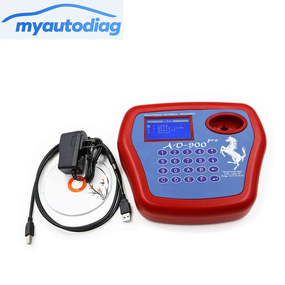 Newly Version AD900 Key Pro Professional 4D Copy Machine Auto Key Maker AD 900 Key Programmer