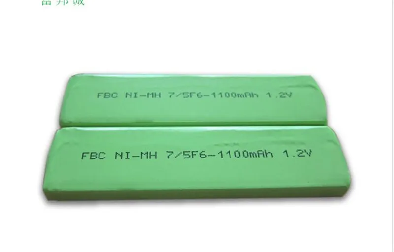 2-4 шт 1,2 V 7/5F6 67F6 1100mAh Ni-MH жевательная резинка батарея 7/5 F6 ячейка для panasonic sony MD CD кассетный плеер