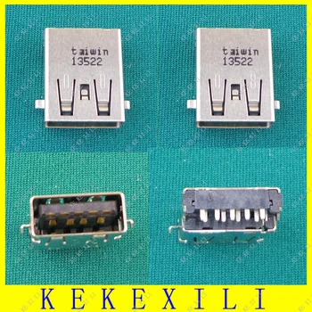 

Free shipping 30pcs/lot 3.0 USB Connector JACK for DELL HP IBM Sumsung Samsung Toshiba The super Laptops USB mother seat 10pin