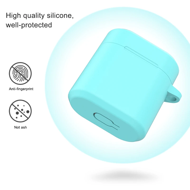 

For Huawei Honor FlyPods Fly Pods Pro Silicone Cover Earphone Case Protective Cases Anti-slip Shell For Huawei Honor Flypods Pro