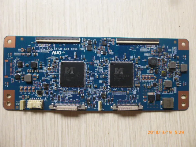 

55T36-C04 CTRL BD T-con Good Working Tested