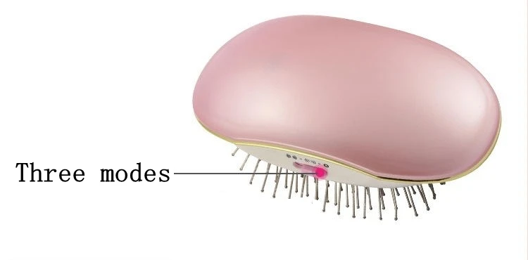 Новая маленькая размер не нагревающая электрическая щетка для волос Расческа портативная Массажная кисть для каллиграфии отрицательные ионы Уход за волосами Выпрямитель