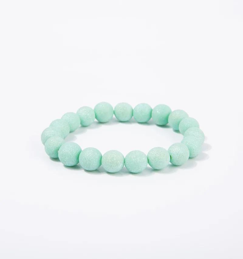 

Hot Bracelets Fashion Colorful Natural Stone Beads Chakra Bracelet Jewelry High Quality