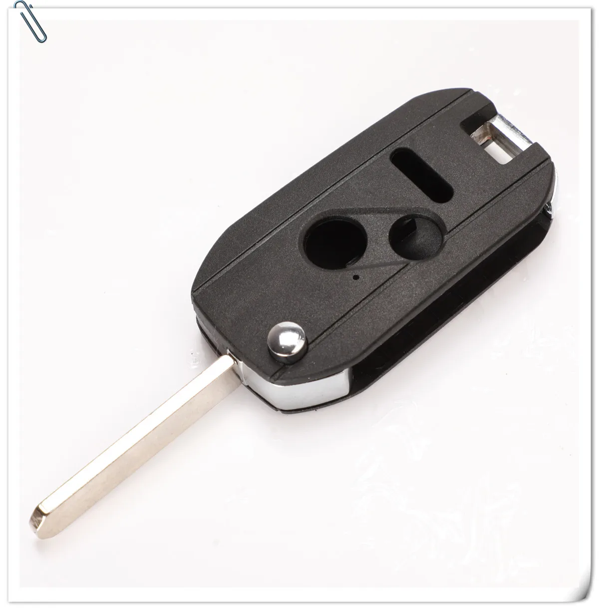 Keyforkess 20 pz/lotto modificato Flip Car Key Case Shell per Honda cr-v Civic Insight Ridgeline 2/3/4 pulsanti telecomando Fob Case - HTB1vWpnThTpK1RjSZR0q6zEwXXad