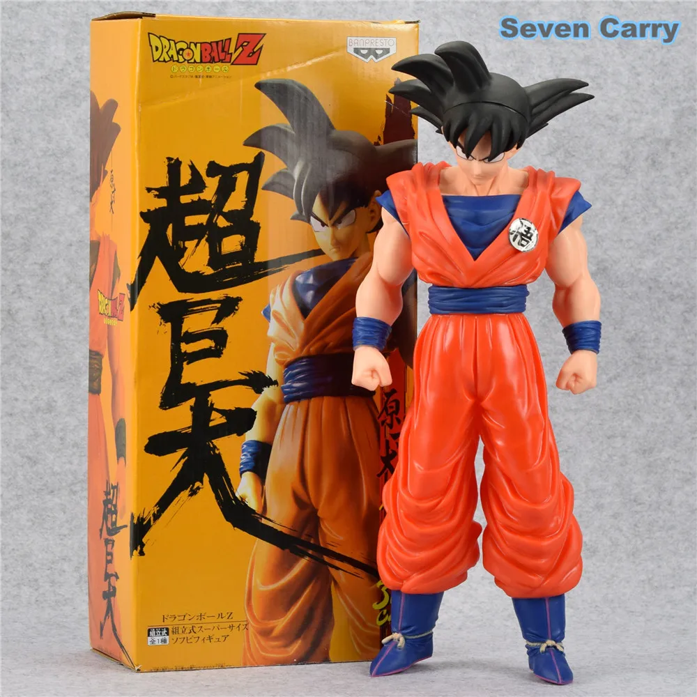 big goku statue