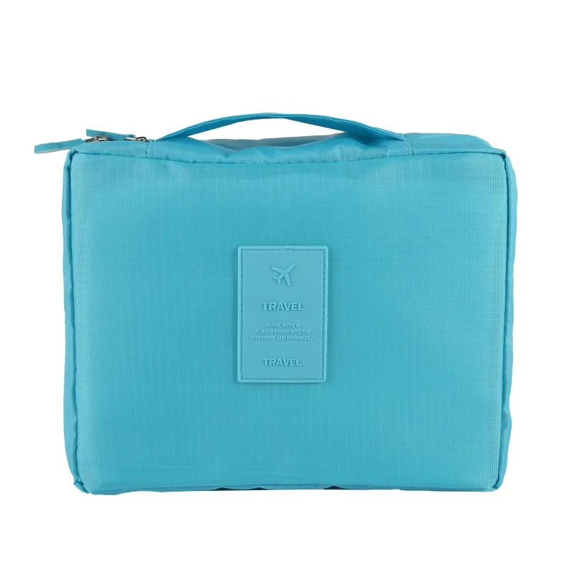 Дорожные необходимые аксессуары женская сумка для хранения нижнего белья одежда белье бюстгальтер органайзер, косметичка чемодан чехол - Цвет: Light Blue