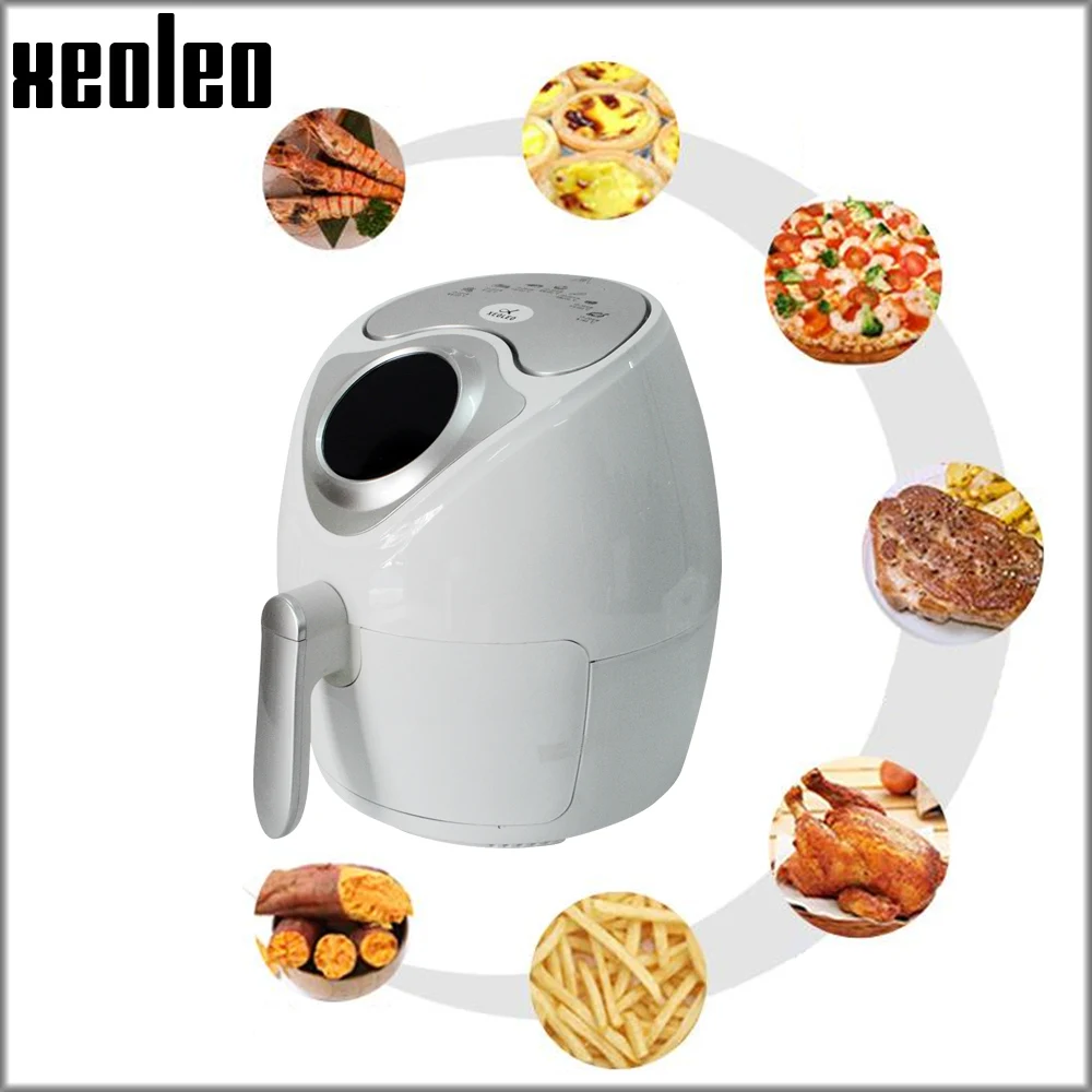 US $169.85 XEOLEO Air Fryer Electric fryer 26L Automatic Deep fryer Oil free Nonstick airfryer Intelligence homeuse touch Frying oven