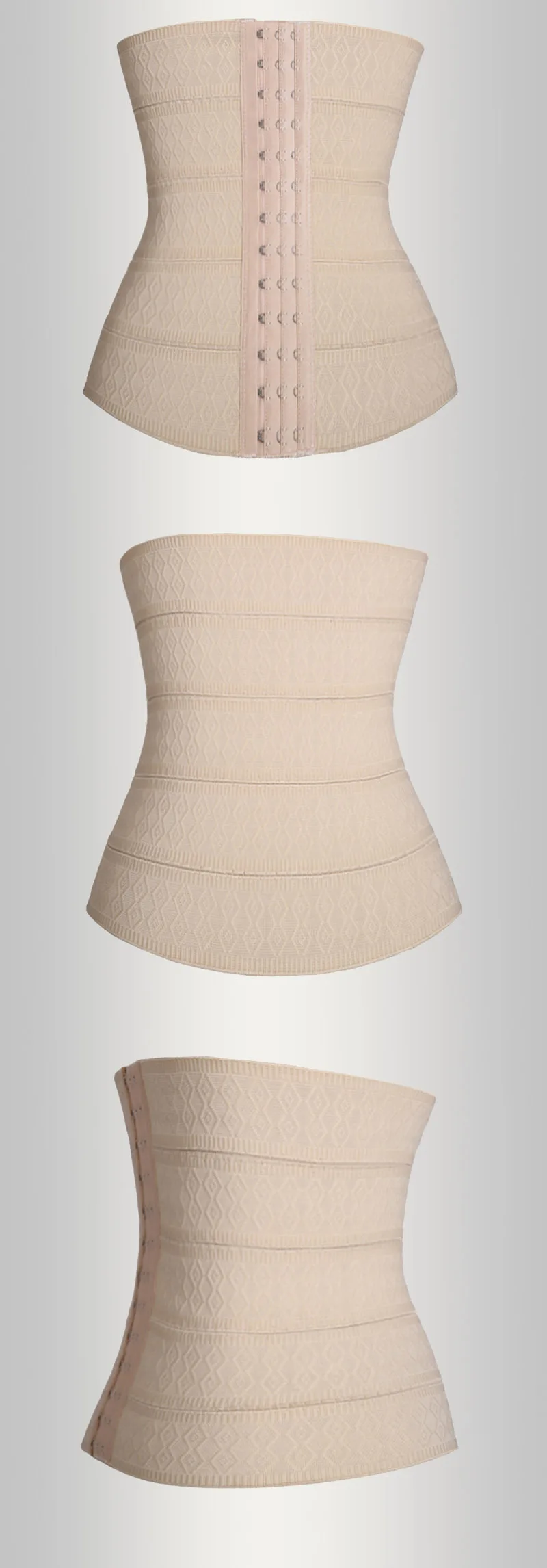 S-3XL Size Waist Trainer Bodysuit Women Waist Trainer Slimming Shapewear Trainer Corsets Cincher Body Shaper Bustier best body shaper