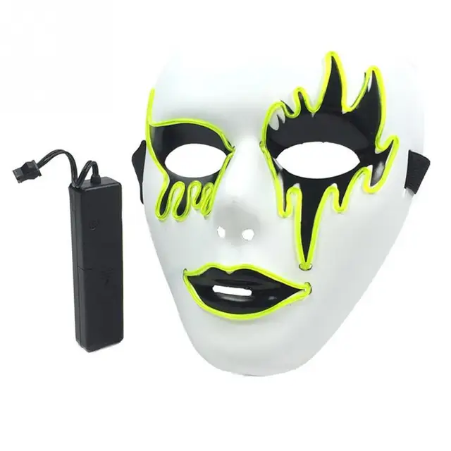 Halloween Party Prop blood eyes Mask Costume Scary Full Face cover