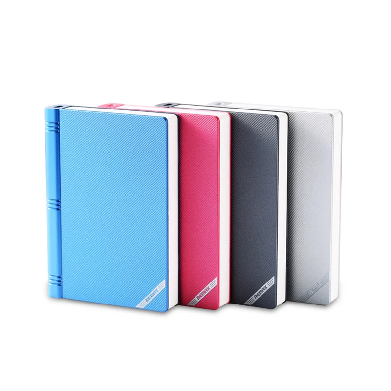 

Remax Power Bank Universal 20000mAh Poverbank Quick Charge Portable Charger External Battery For iPhone Samsung Book PowerBank
