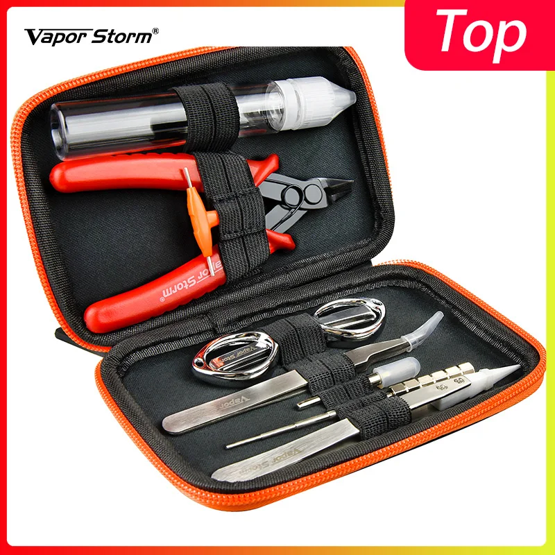 Набор инструментов для электронной сигареты Vapor Storm V1 8 в 1 вейп инструмент