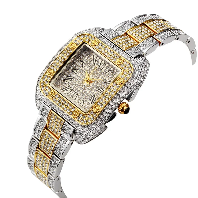 Miss Fox Ladies Wrist Watches Women Fashion Watch 2017 Brand Casual Square Carter Women Watches Waterproof Female Quartz Watch
