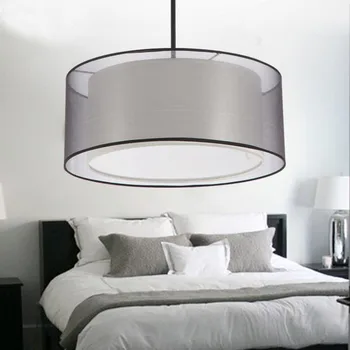

New Creative Arts Cafe Bar restaurant bedroom hallway lamp Scandinavian modern minimalist single-head pendant light with Earth
