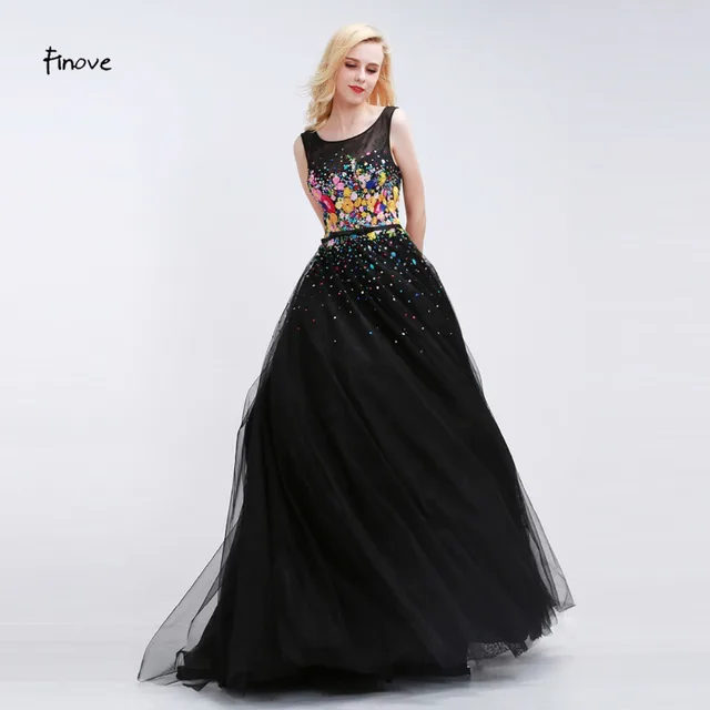 Long Black Evening Gowns
