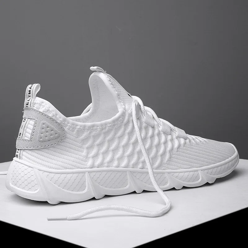 

Fly Fabric Male Shoes Ventilation Scale Network Noodles Shoes Blade Bottom Motion Casual Run Male Scale Perulate Tenis