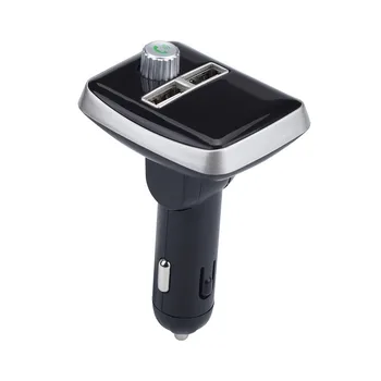 

5V / 3.4 Car Charge Car Bluetooth FM Transmitter Adapter Car Fast Car Charger For Huawei Samsung