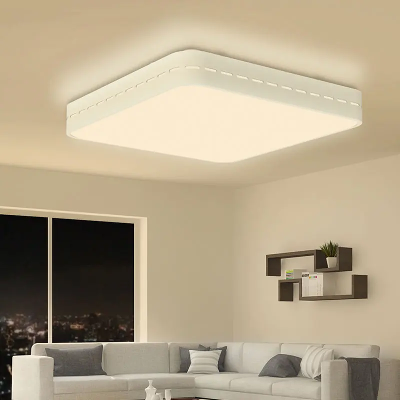 

Original xiaomi mijia Yeelight Smart Square LED Ceiling Plus Light Smart Voice / Mi home APP Control for Bedroom Living Room
