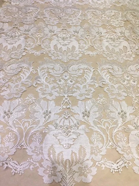 

bridal chantilly eyelash lace trimming for wedding