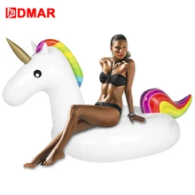 DMAR 80 110 160cm Inflatable Unicorn Giant Pool Float font b Toys b font font b