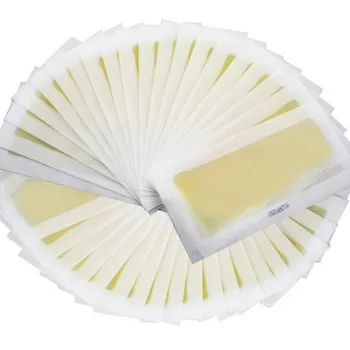 

10Pcs/set Hair Removal Wax Strips Paper Roll Waxing Depilatory Wax Paper For Armpit legs Arm Significant effect