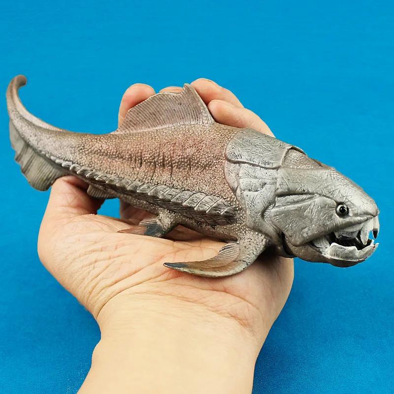 

Marine Life Model Deng's Fish Solid Plastic Simulation Animal Model Toys for Children Birthday Gifts