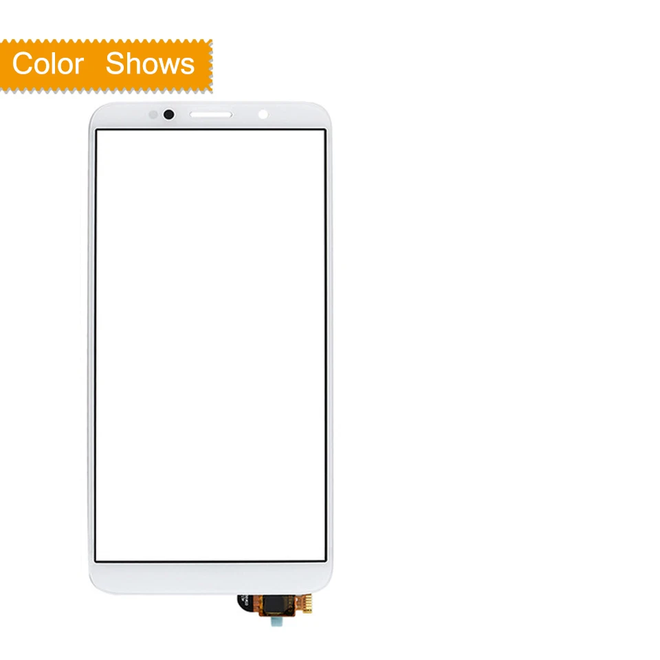 Сенсорный экран для huawei Y5 PRIME DRA-L02, двойной DRA-L22, сенсорный экран, сенсорная панель, дигитайзер, переднее стекло, внешний объектив, DRA-L01 - Цвет: white no gift