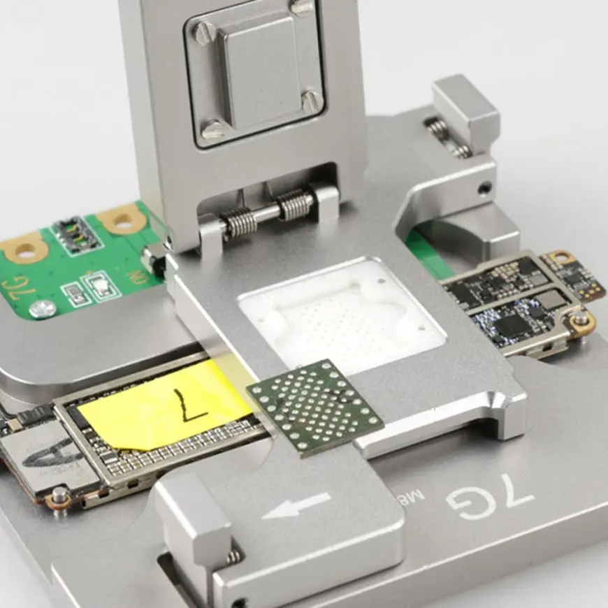 

MJ-870 4-In-1IPhone 6S 6S Plus 7 7 Plus NAND PCIE Flash HDD Test Fixture Tool