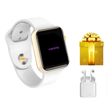 Smartwatch heart rate montre connectee femmes for apple huawei xiaomi samsung sony oppo phone relogio masculino smart watch