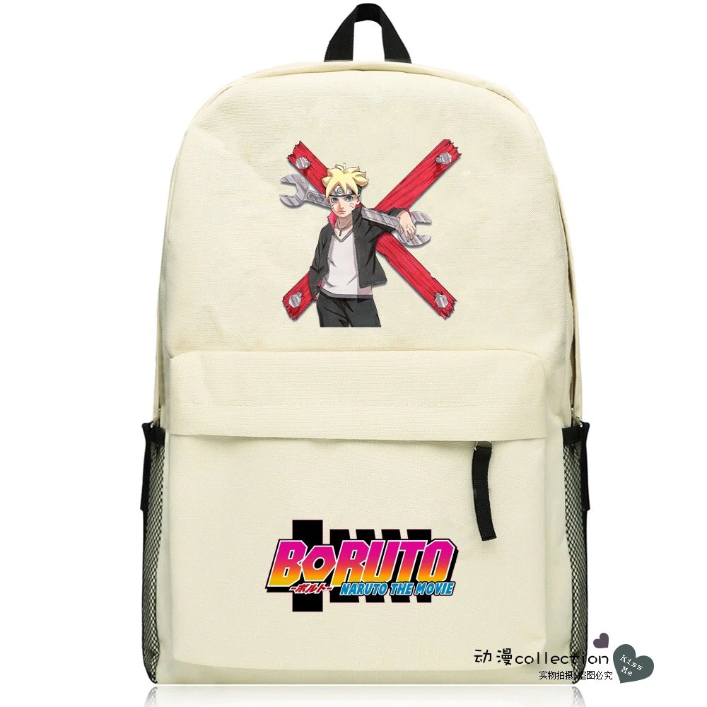 

Anime Naruto Cosplay Uzumaki Naruto Student Campus Backpack Men & Women Casual Large Capacity Backpack