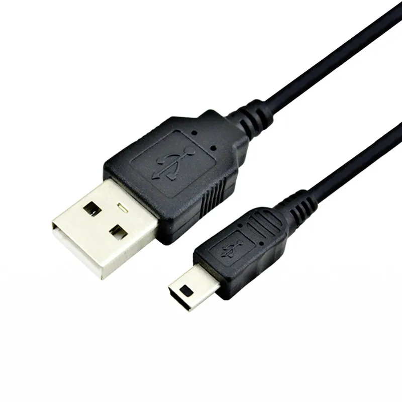 

Lachouffe Mini USB To USB Cable Data Sync Charging for MP3 MP4 Player Hard Disk Camera Mini Speaker Computer Digital Devices