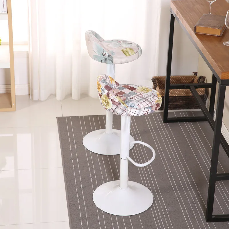 Buy Bar Chair Rotating Adjustable Height Stool 2 Colors Modern Fashion 360 High