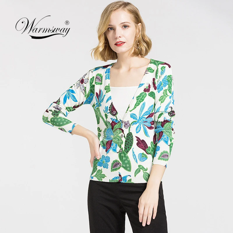 

2019 Women Long Sleeve Knitted Cardigan Sweater Casual Autumn Coats Outwear Fashion Femme B-178