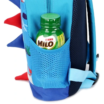 

New Cute Kid Toddler Backpack Kindergarten Schoolbag 3D Cartoon Dinosaur Animal Bag School Bags for Teenage Girls