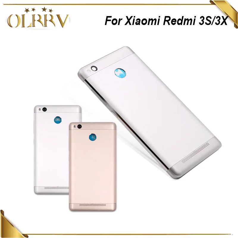 OLRRV 5 0 дюймов для Xiaomi Redmi 3X 3S крышка аккумулятора Новый Прочный задний Чехол