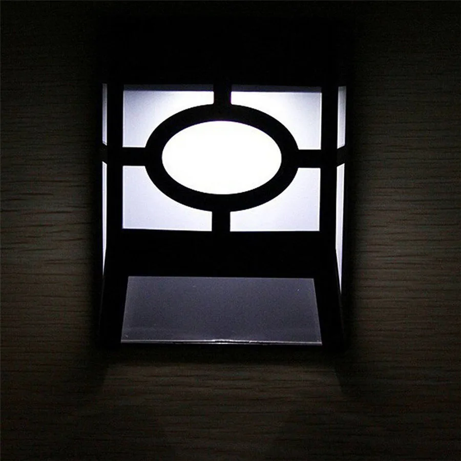 LED Solar Power Garden Wall Light Retro Solar Outdoor Lamp Waterproof Yard Path Street Landscape Decor Lighting Auto Turn On Off (21)
