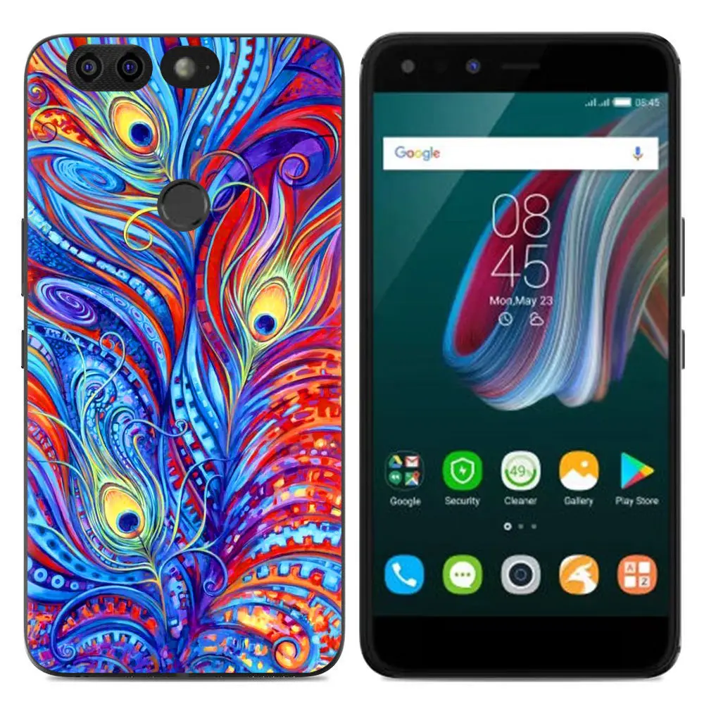 Новое поступление, чехол для телефона Infinix Zero 5/X603, 5,98 дюймов, модный дизайн, мягкий, с рисунком, из термопластичного полиуретана, силиконовый чехол - Цвет: 16